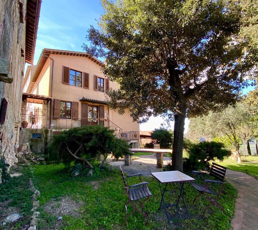 La Villa Del Borgo Маса Маритима Екстериор снимка