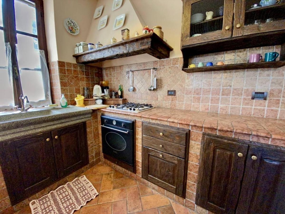 La Villa Del Borgo Маса Маритима Екстериор снимка