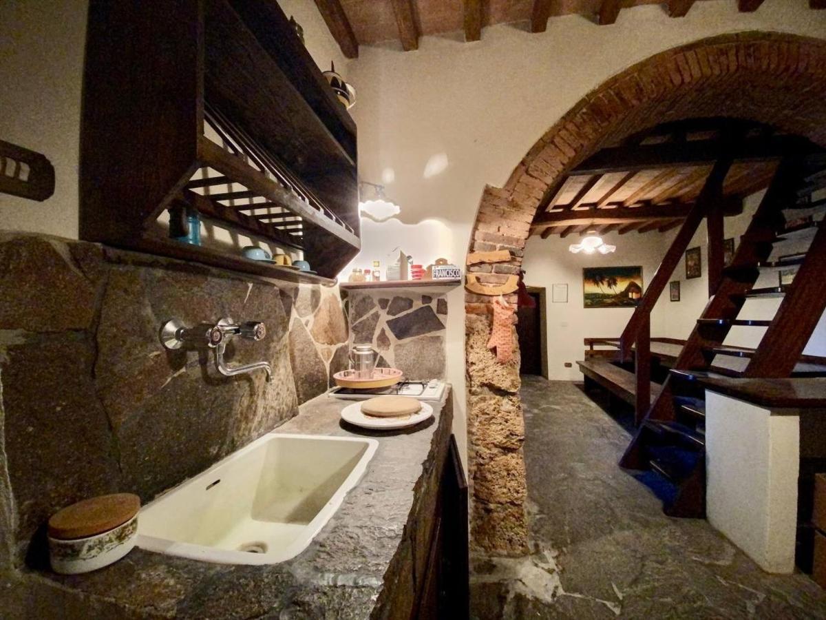 La Villa Del Borgo Маса Маритима Екстериор снимка