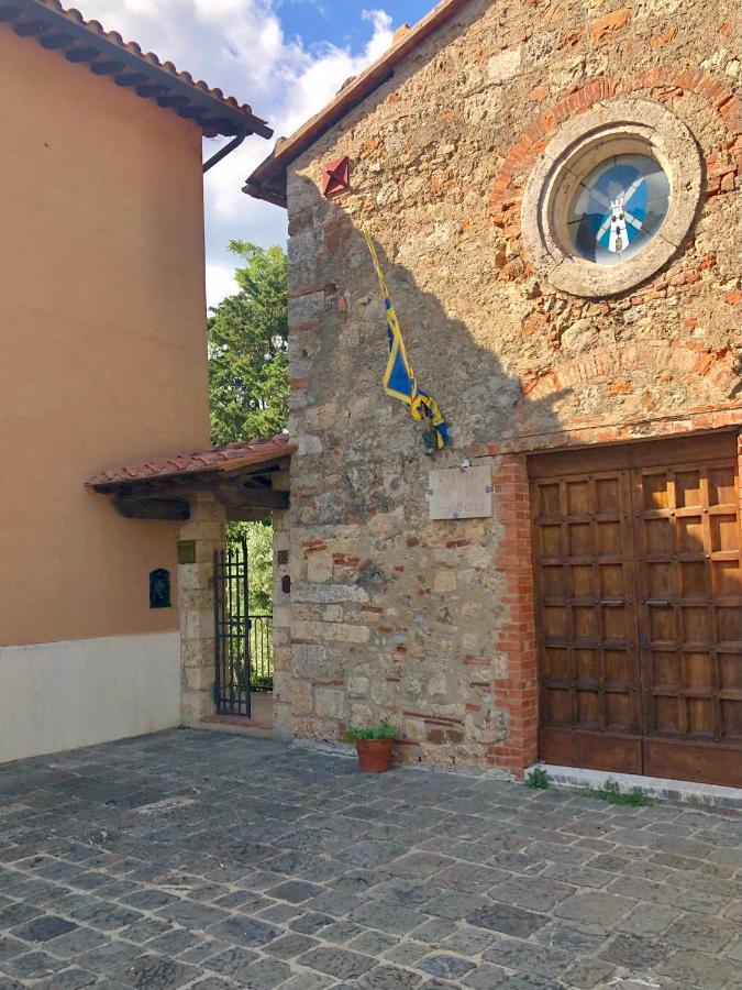 La Villa Del Borgo Маса Маритима Екстериор снимка