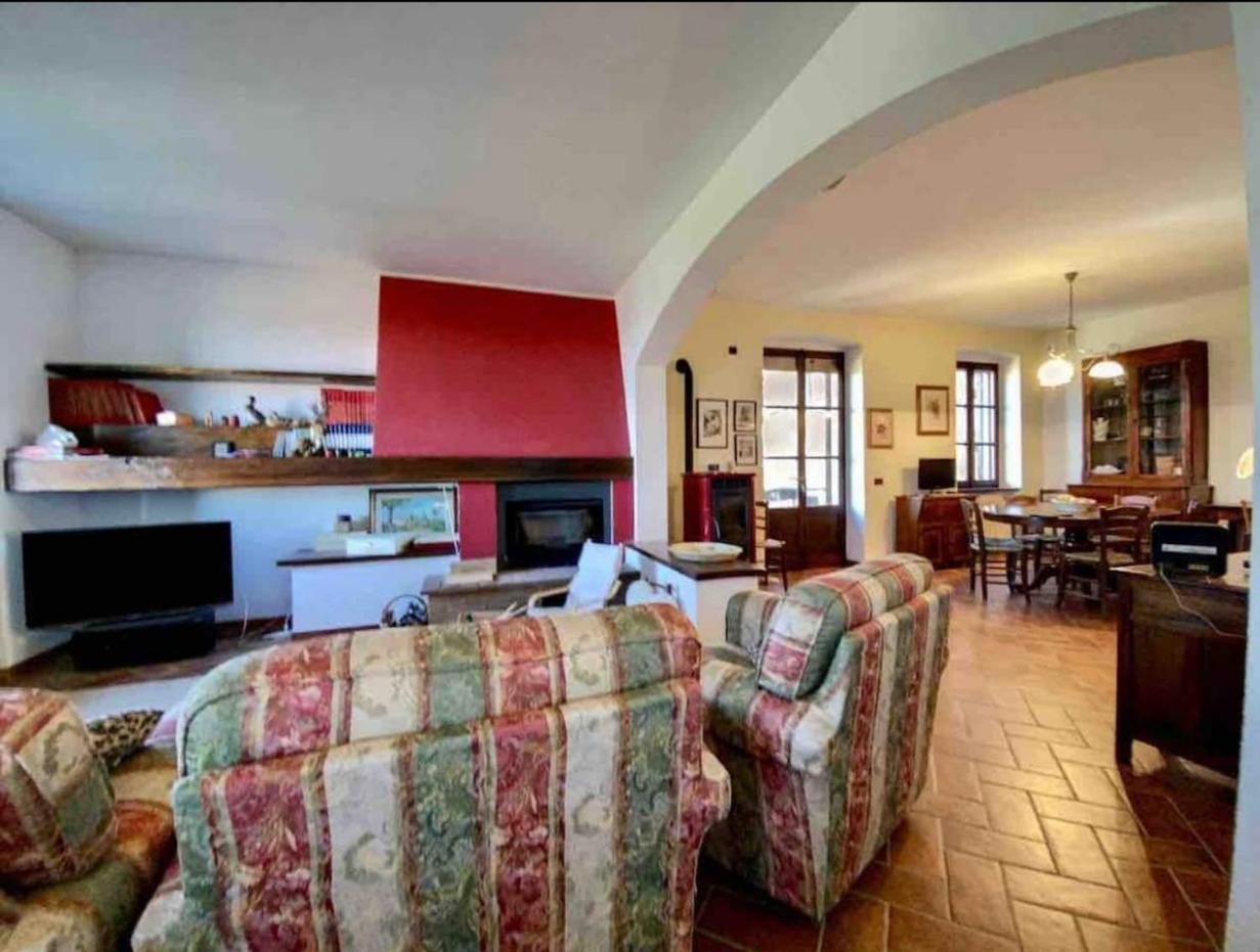 La Villa Del Borgo Маса Маритима Екстериор снимка