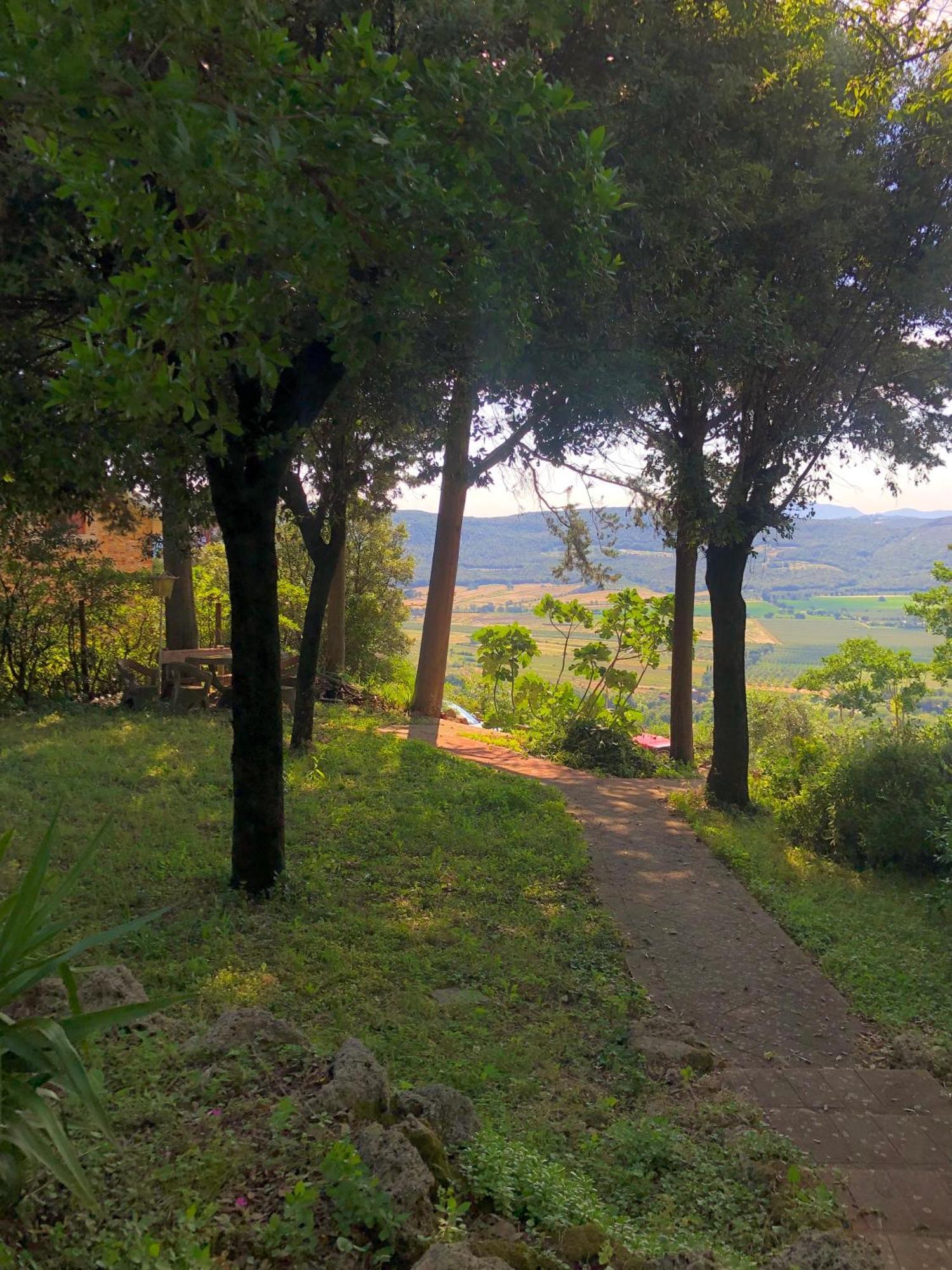 La Villa Del Borgo Маса Маритима Екстериор снимка